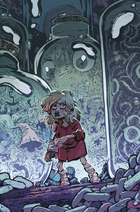 LITTLE NIGHTMARES DESCENT TO NOWHERE #3 (OF 4) CVR D JORGE CORONA VIRGIN (MR) - Image 2