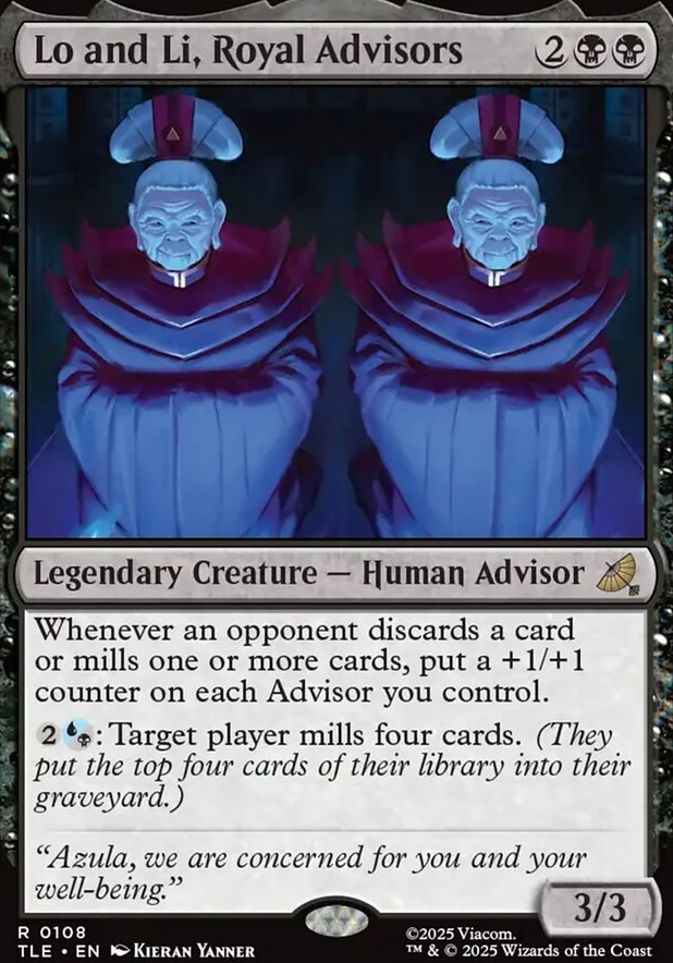 Lo and Li, Royal Advisors [ #0108 ] (TLE-R) - Image 2
