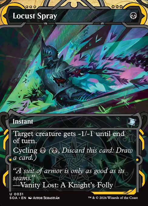 Locust Spray [ #0031 ] (SOA-U)
