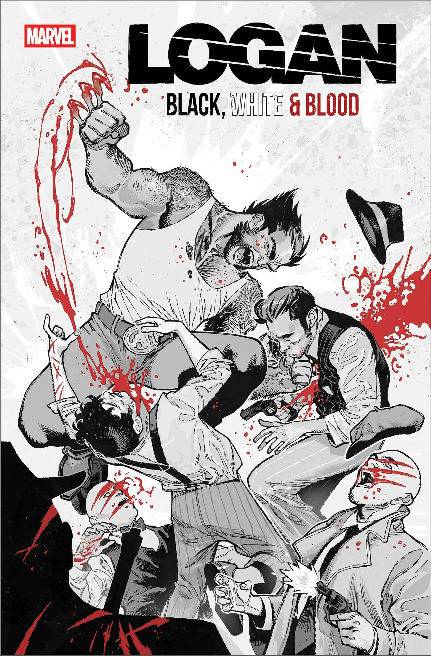 LOGAN: BLACK, WHITE & BLOOD #3 - Image 2