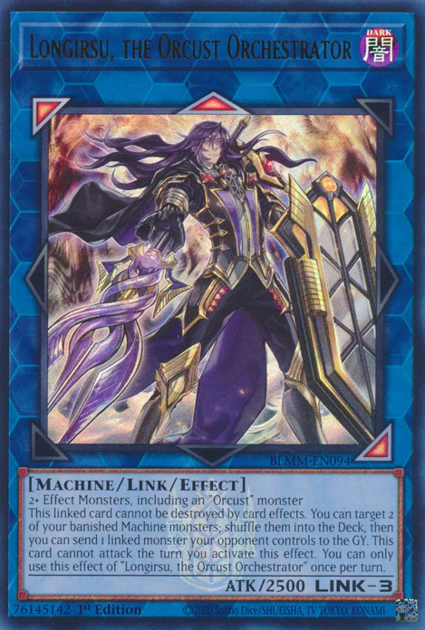 Longirsu, the Orcust Orchestrator (BLMM-EN094)
