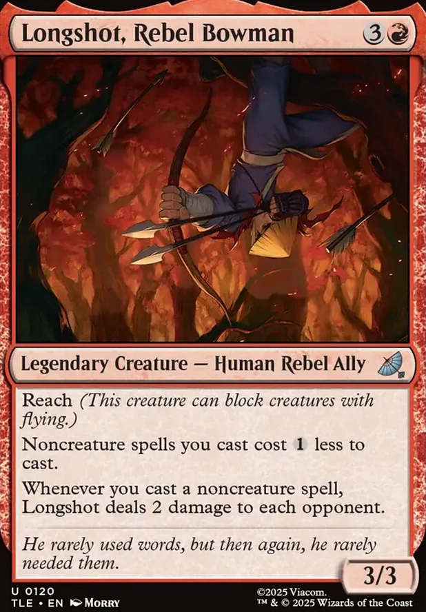Longshot, Rebel Bowman [ #0120 ] (TLE-U) - Image 2