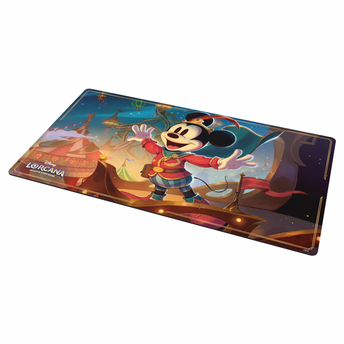 Lorcana TCG: Set 10 Whispers in the Well - Playmat: Mickey Mouse - Brave Little Prince