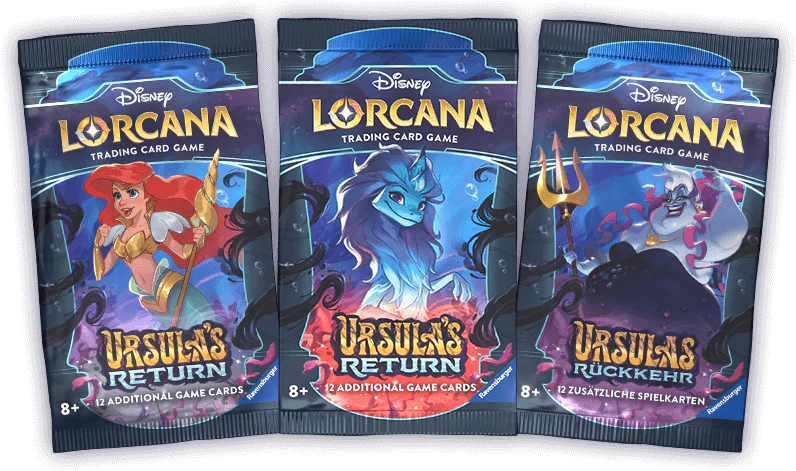 Lorcana TCG: Set 4 Ursula's Return - Booster Pack