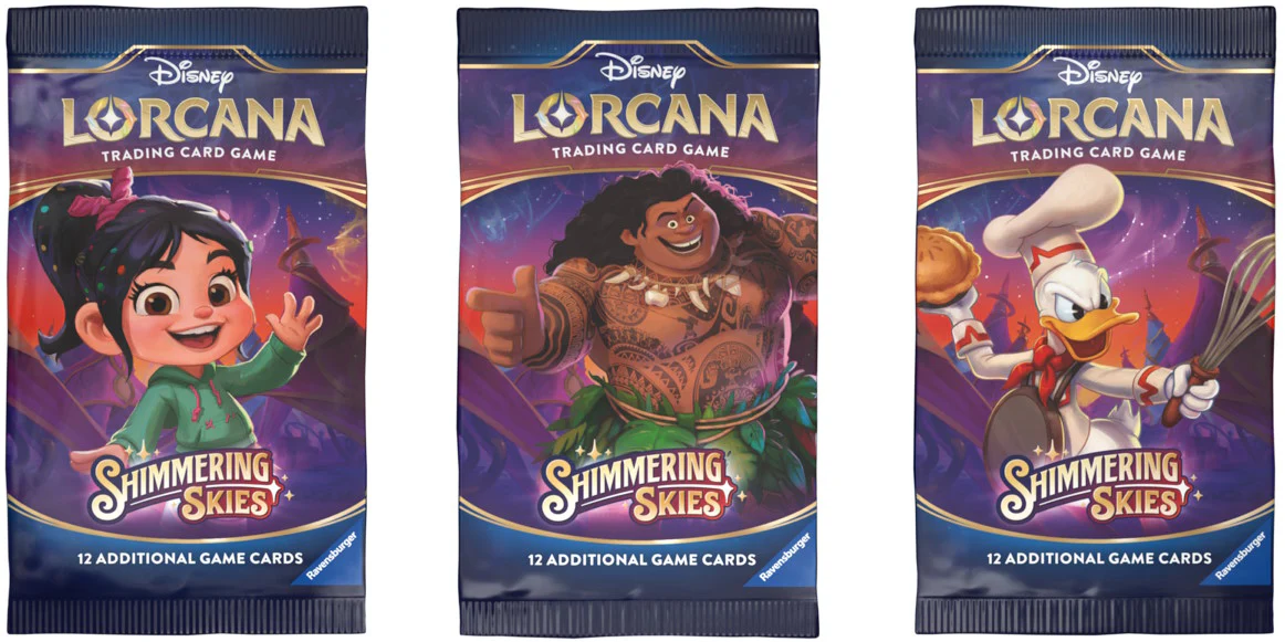 Lorcana TCG: Set 5 Shimmering Skies - Booster Pack
