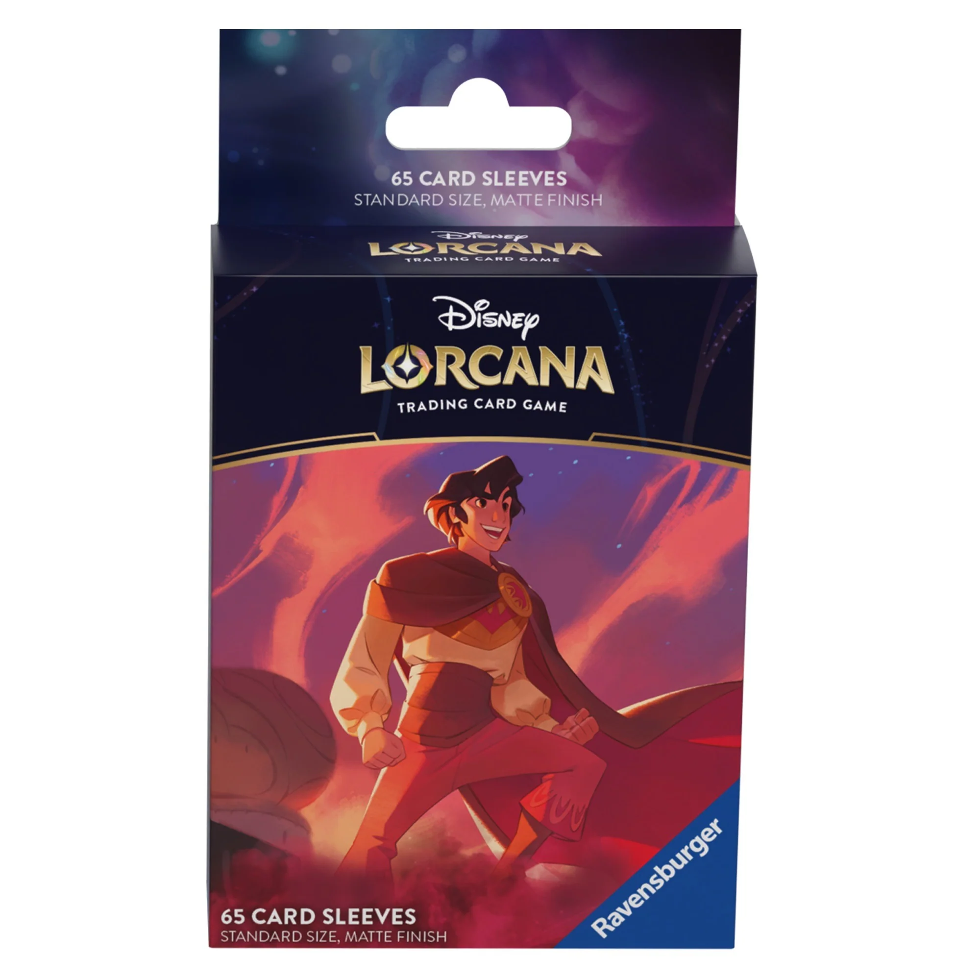 Lorcana TCG: Set 5 Shimmering Skies - Card Sleeves: Aladdin (65)