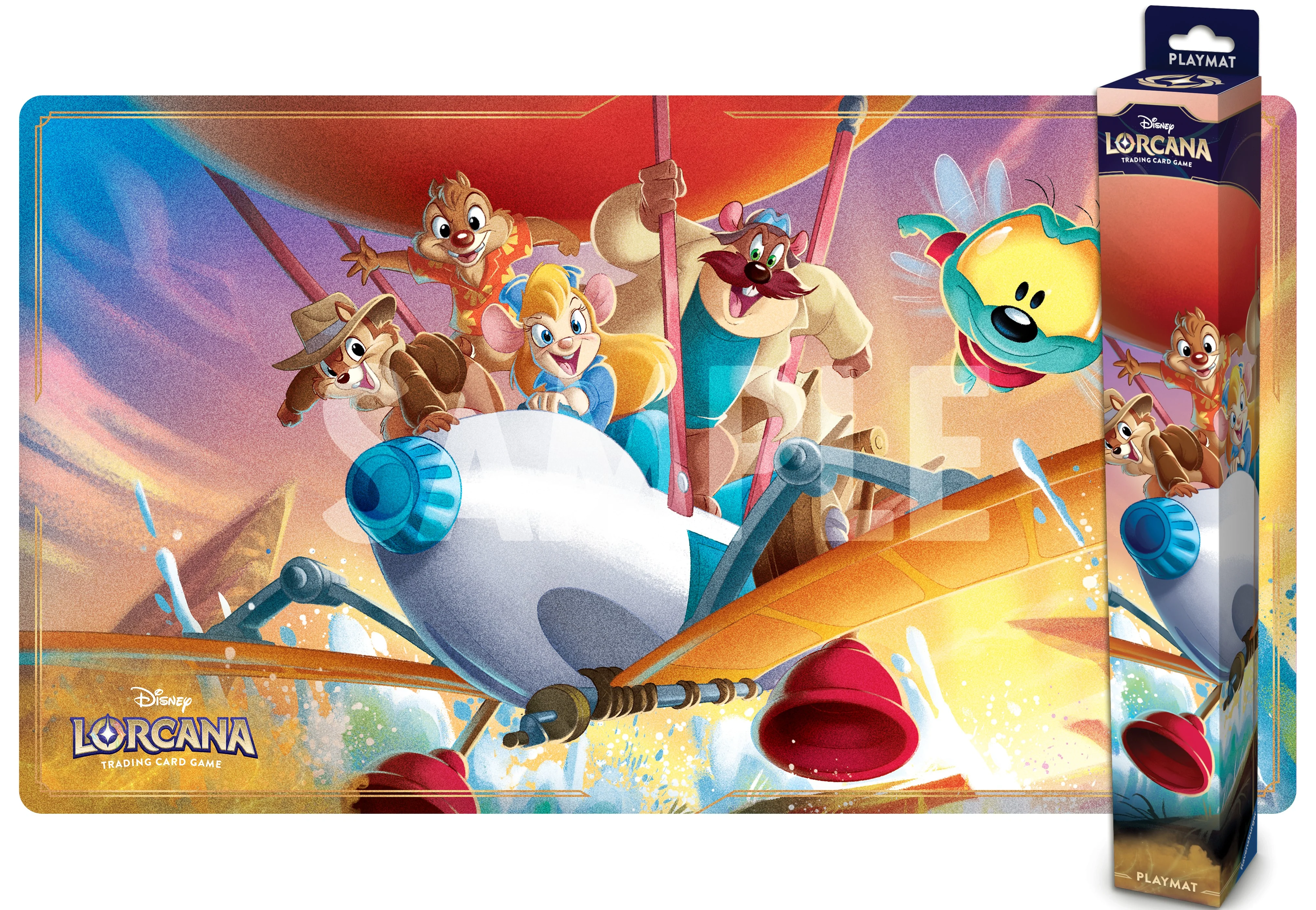 Lorcana TCG: Set 8 Reign of Jafar - Playmat: Rescue Rangers