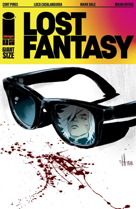 LOST FANTASY #3 CVR A LUCA CASALANGUIDA