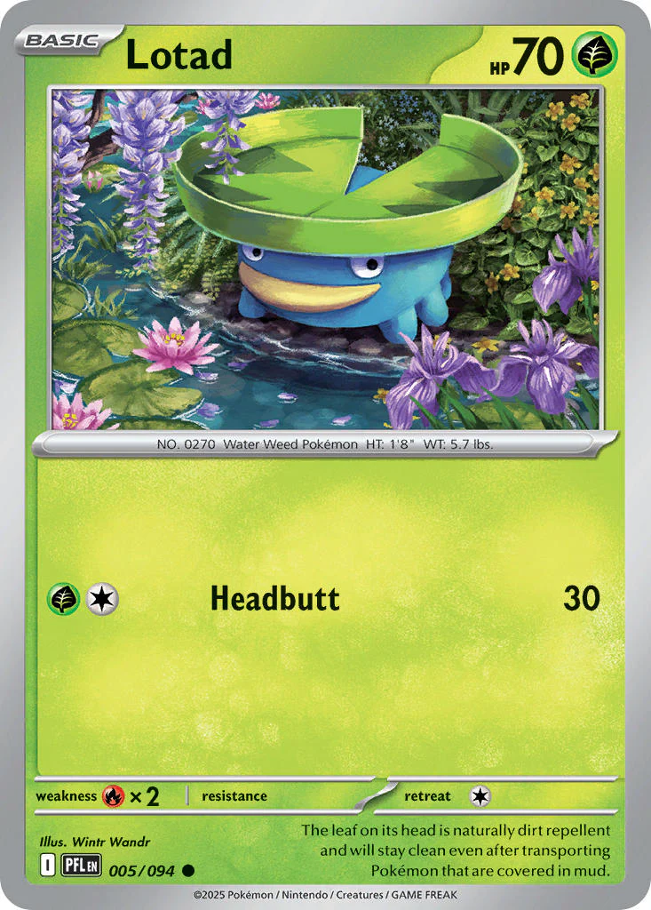 Lotad - 005/094 (PFL) Common