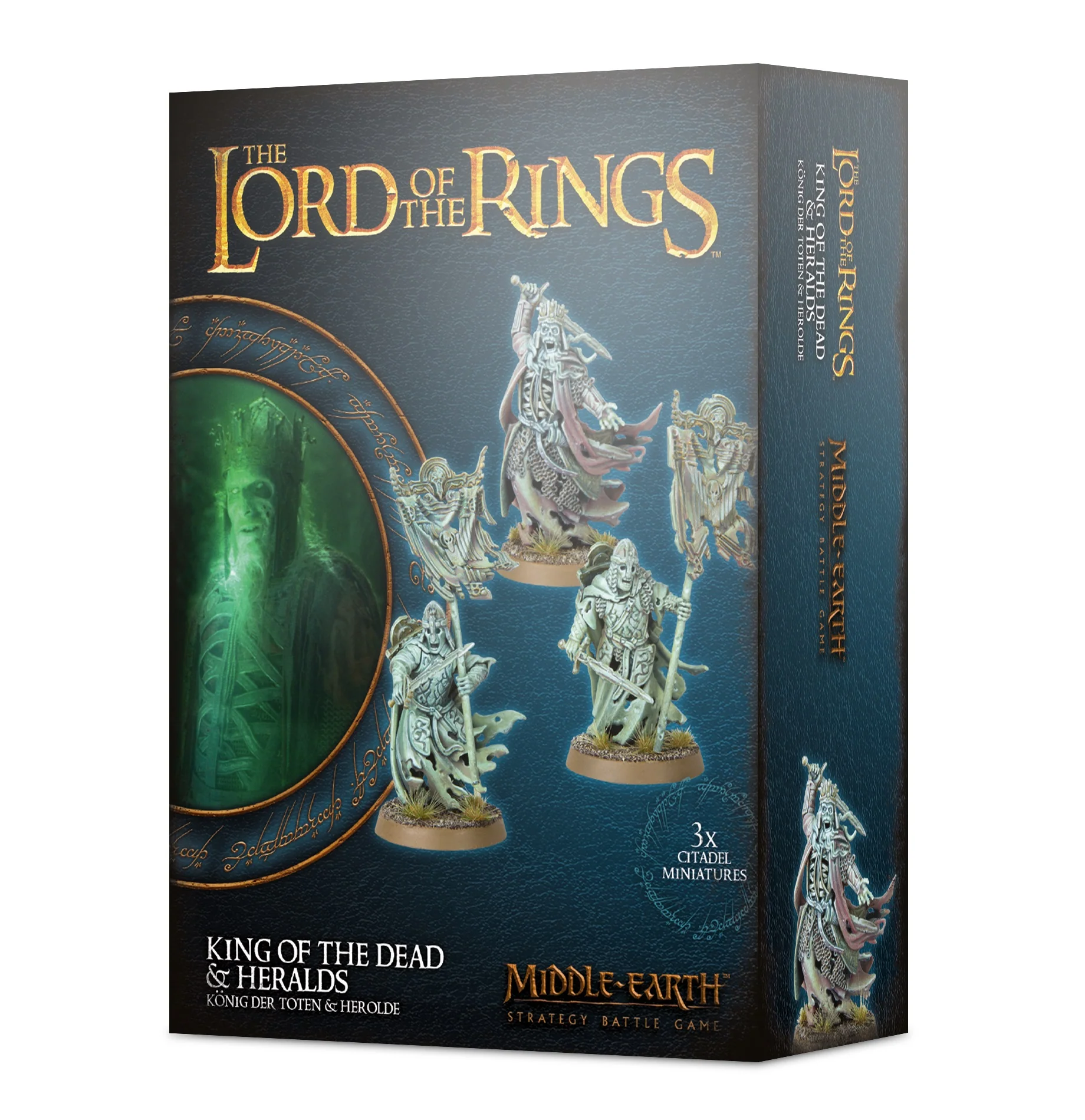 LotR: The Dead of Dunharrow - King of the Dead and Heralds