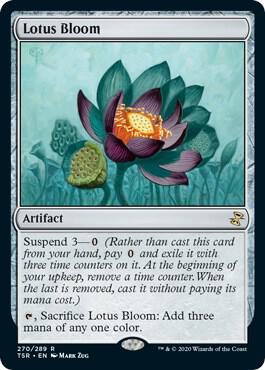 Lotus Bloom (TSR-R) Light Play