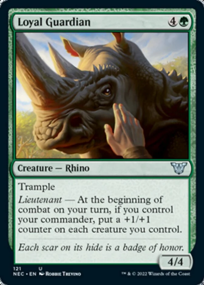 Loyal Guardian [ #0121 ] (NEC-U)