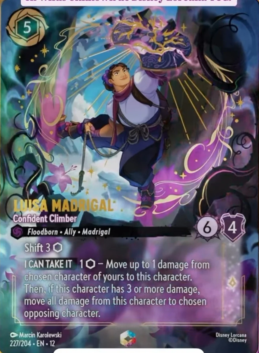 Luisa Madrigal - Confident Climber (Wilds Unknown - 227/204) Enchanted