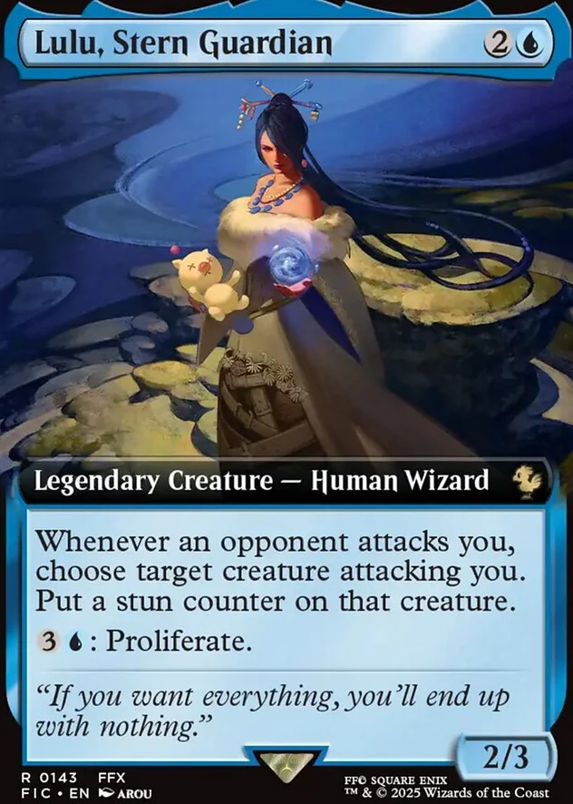 Lulu, Stern Guardian [ #0143 Extended Art ] (FIC-R) - Image 2