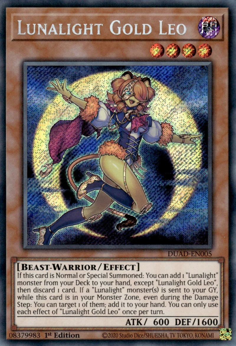 Lunalight Gold Leo (DUAD-EN005)