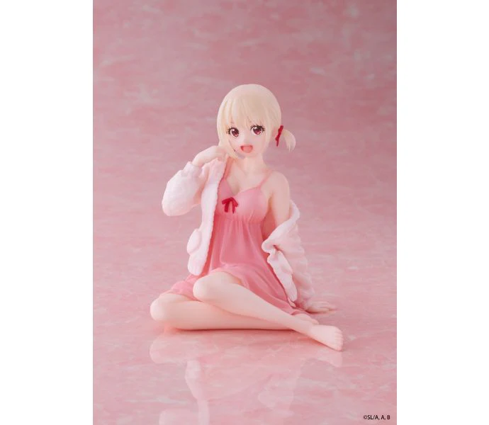 Lycoris Recoil - Chisato Nishikigi Roomwear Ver. Desktop Cute Figure