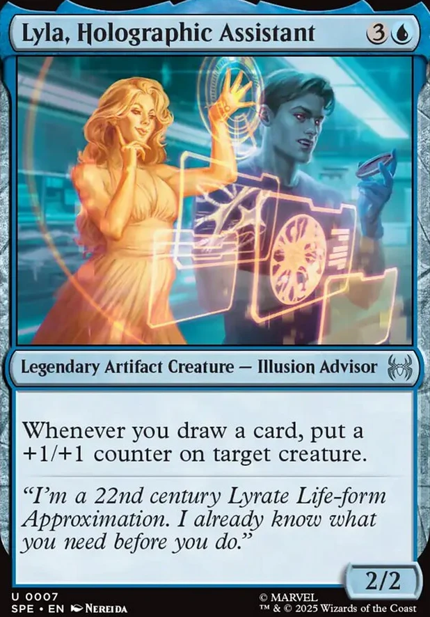 Lyla, Holographic Assistant [ #0007 ] (SPE-U) - Image 2