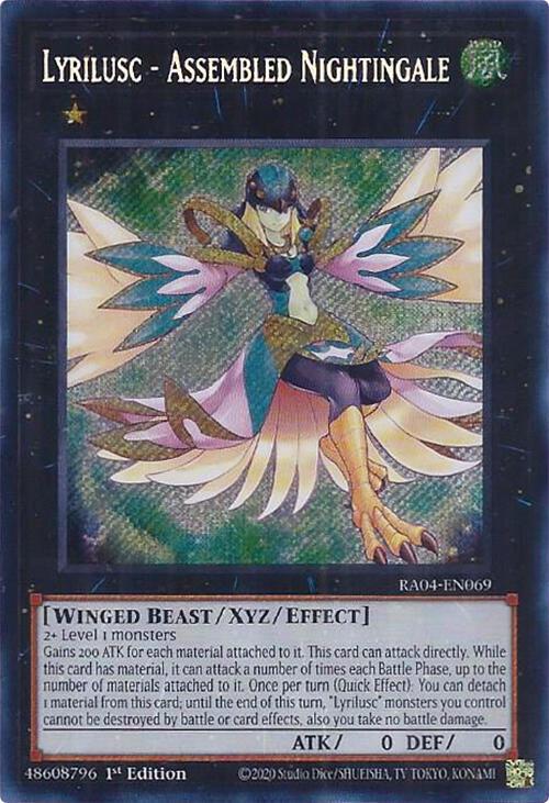 Lyrilusc - Assembled Nightingale (RA04-EN069)