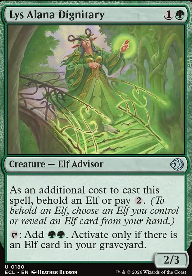 Lys Alana Dignitary [ #0180 ] (ECL-U) - Image 2