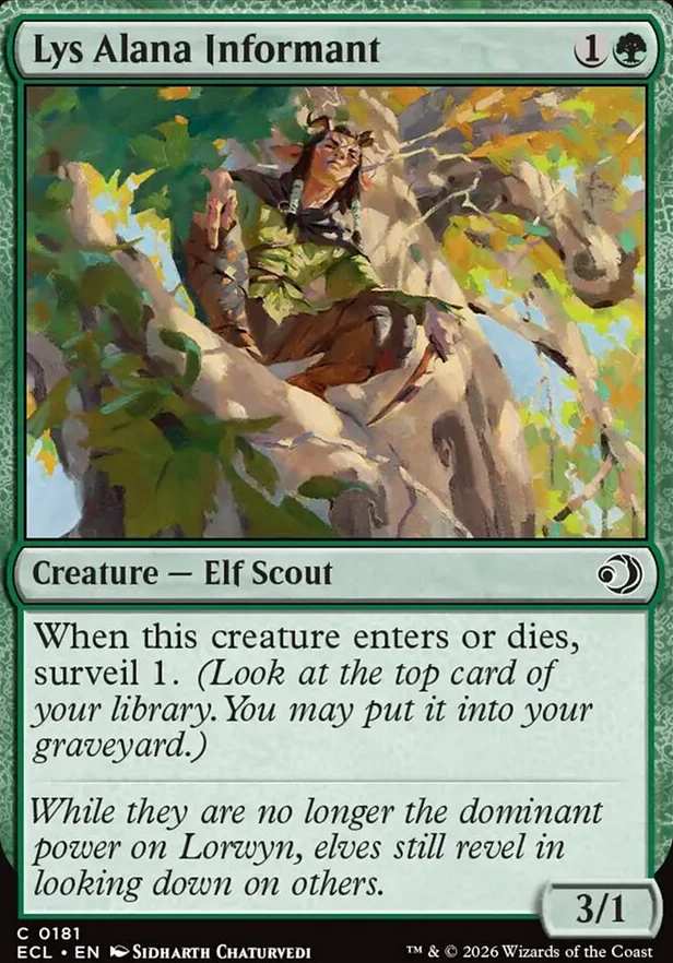 Lys Alana Informant [ #0181 ] (ECL-C)