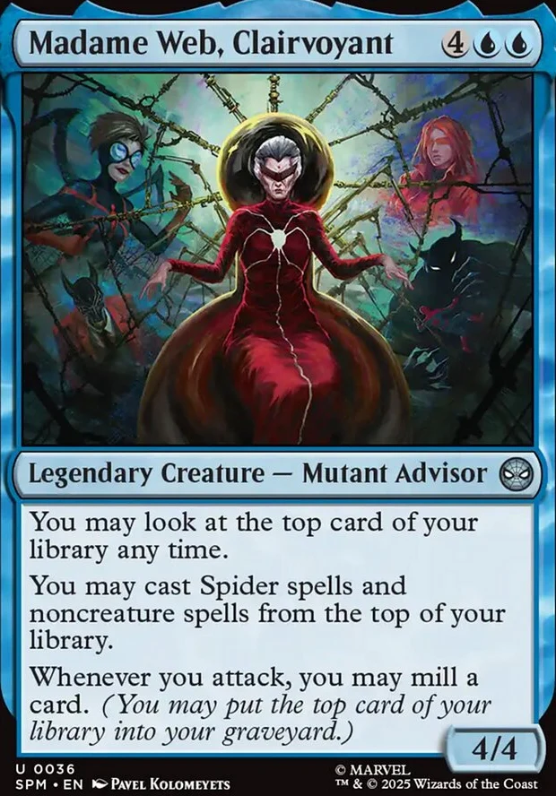 Madame Web, Clairvoyant [ #0036 ] (SPM-U)
