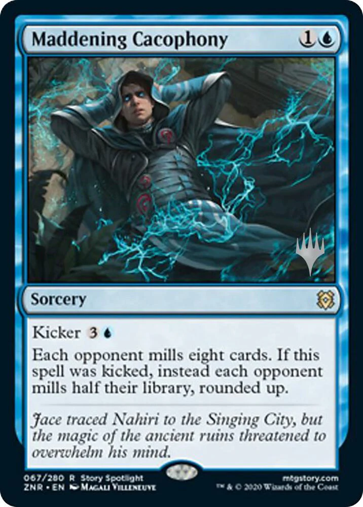 Maddening Cacophony (ZNR-R-FOIL-PP)