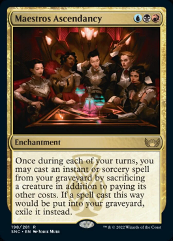 Maestros Ascendancy [ #198/281 ] (SNC-R)