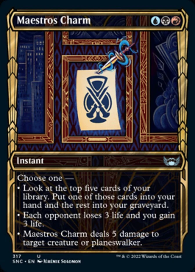 Maestros Charm [ #317 Golden Age Showcase ] (SNC-U)