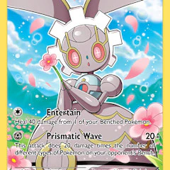 Magearna - XY186 (XY:PR) Promo - Light Play Holofoil