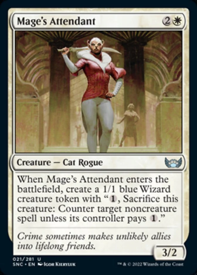 Mage's Attendant [ #021/281 ] (SNC-U)