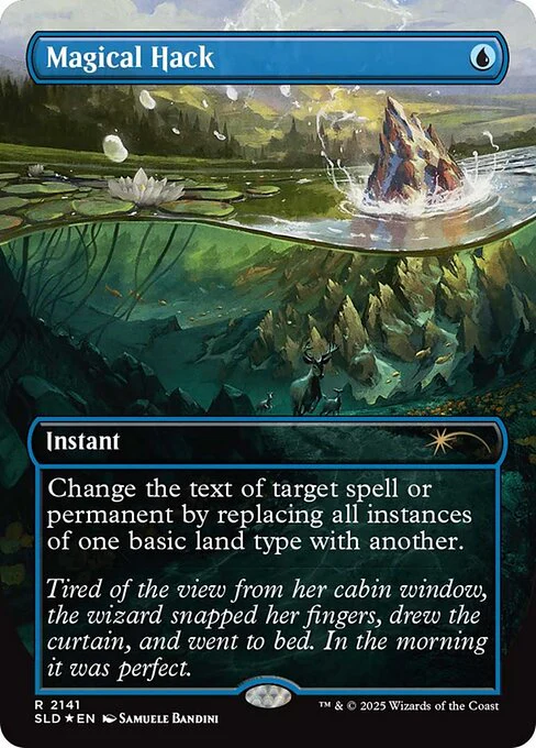 Magical Hack [ #2141 ] (SLD-R)