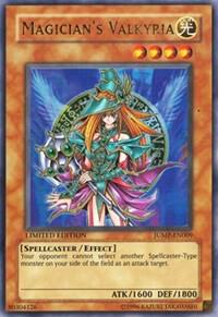 Magician's Valkyria (JUMP-EN009) Ultra Rare - Heavy Play Limited Edition