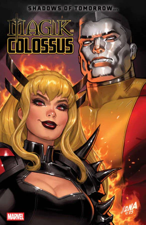 MAGIK & COLOSSUS #2