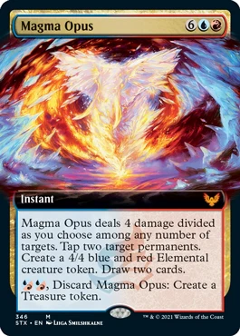 Magma Opus [#346 Extended Art] (STX-M) - Image 2