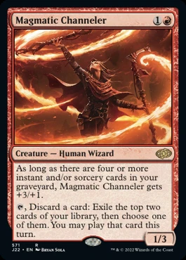 Magmatic Channeler [#571] (J22-R)