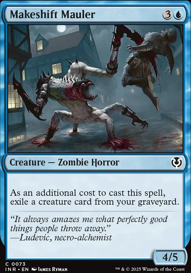 Makeshift Mauler [ #0073 ] (INR-C)