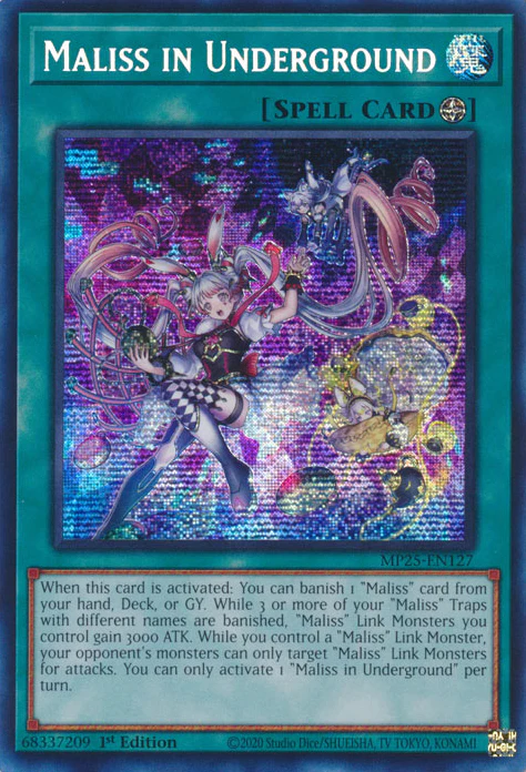 Maliss in Underground (MP25-EN127)