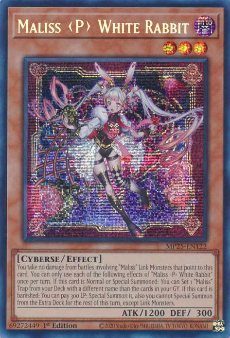 Maliss P White Rabbit (MP25-EN122)