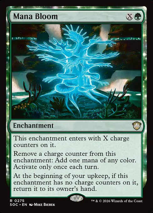 Mana Bloom [ #0275 ] (SOC-R)