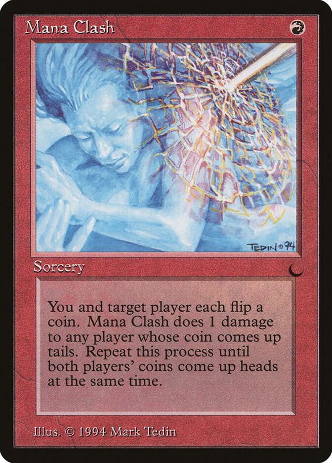 Mana Clash (DRK-R) Moderate Play