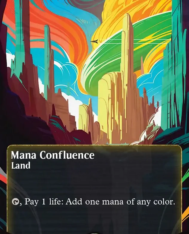 Mana Confluence [ #0070 Poster Stellar Sights ] (EOS-M) - Image 2