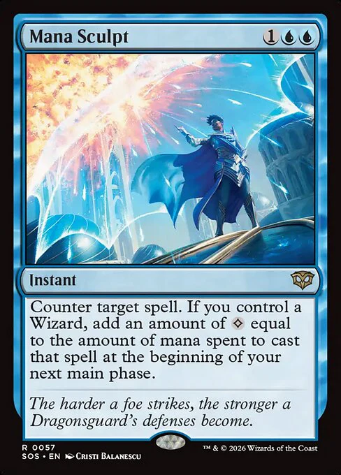 Mana Sculpt [ #0057 ] (SOS-R)