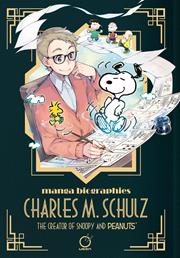 MANGA BIOGRAPHIES CHARLES M SCHULZ THE CREATOR OF SNOOPY AND PEANUTS TP
