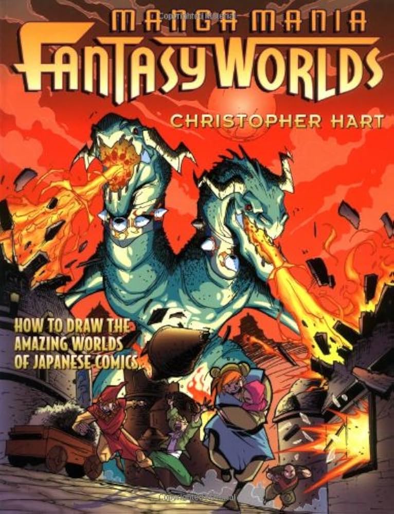 Manga Mania Fantasy Worlds (USED)