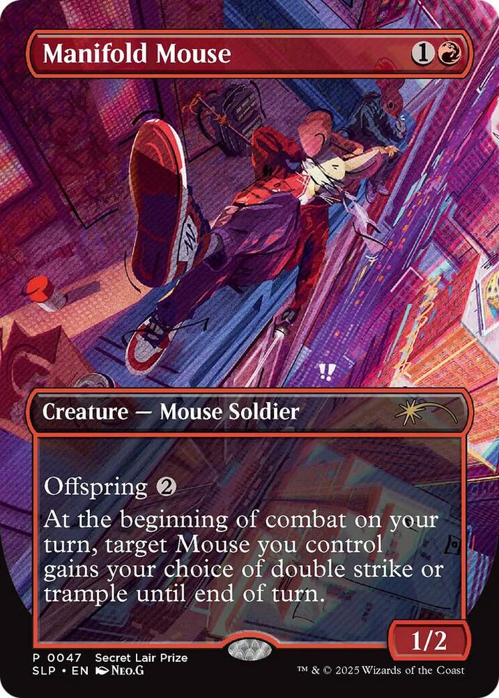 Manifold Mouse [#0047] (SLP-P)