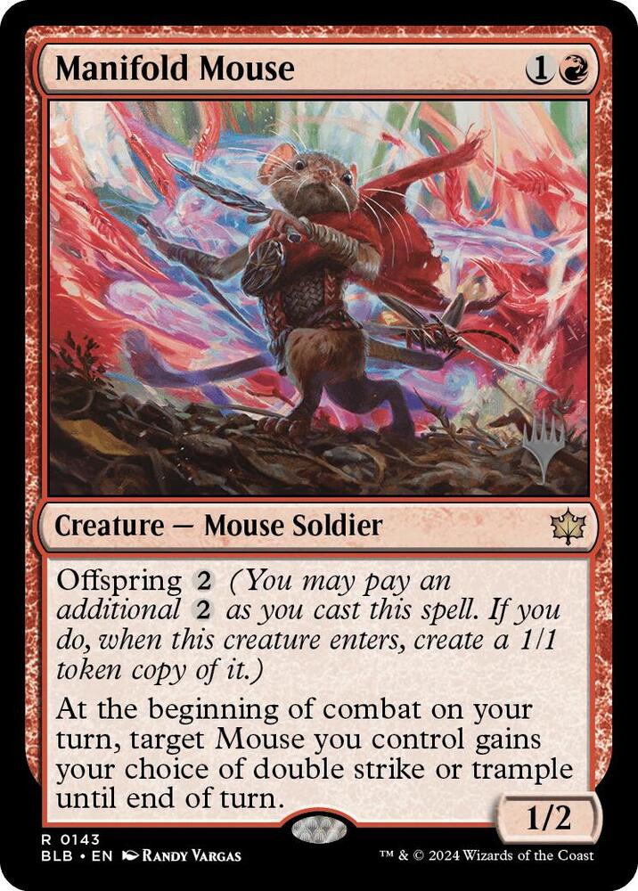 Manifold Mouse [#0143] (BLB-R-PP)
