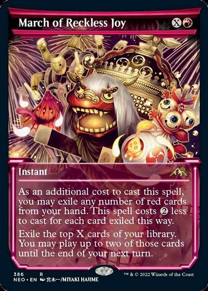 March of Reckless Joy [ #386 Soft Glow Showcase ] (NEO-R)