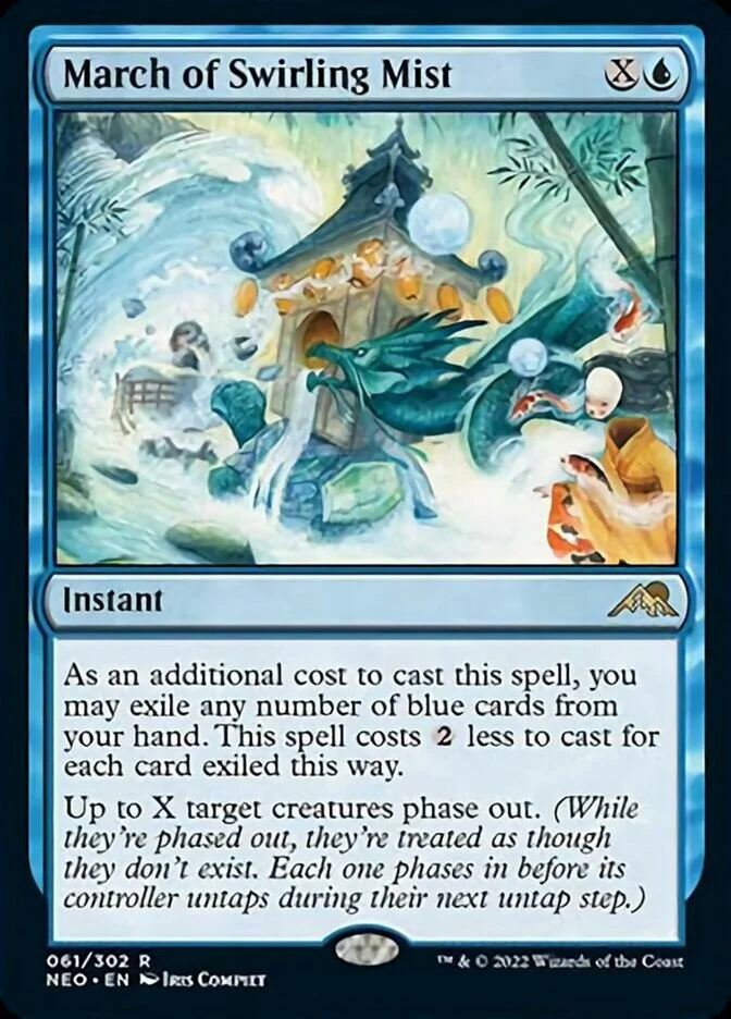 March of Swirling Mist [ #061/302 ] (NEO-R)