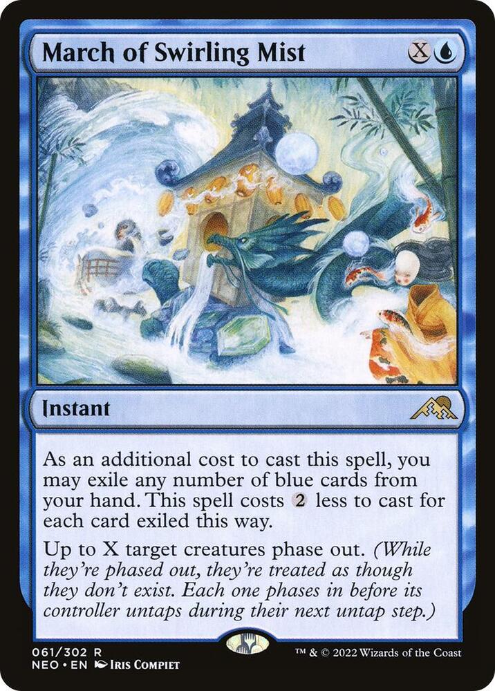 March of Swirling Mist [ #061/302 ] (NEO-R) - Image 2