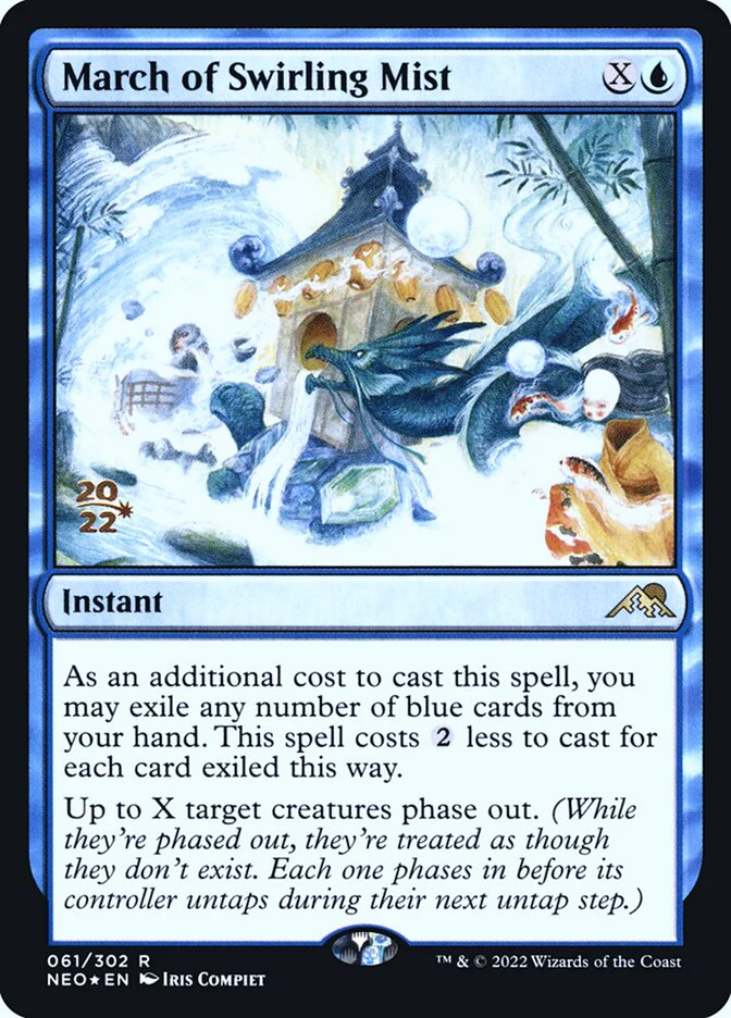 March of Swirling Mist [ #061/302 ] (NEO-R) - Image 3